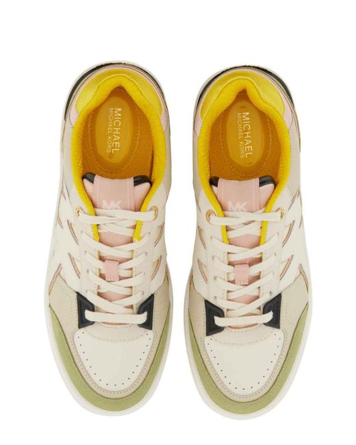 MICHAEL Michael Kors Metallic Trainers