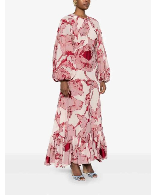 LaDoubleJ Pink Eve-Ning Gown