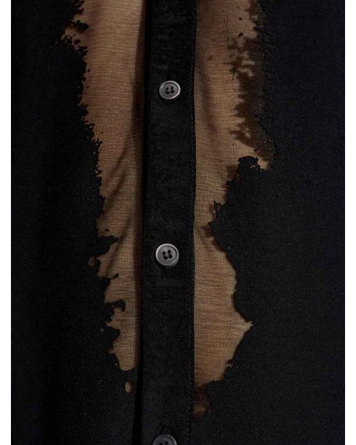 DIESEL Black Jacket for men