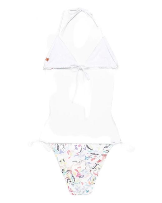 Missoni White Bikini