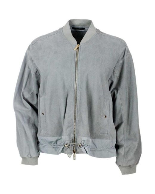 Moorer Gray Jacket