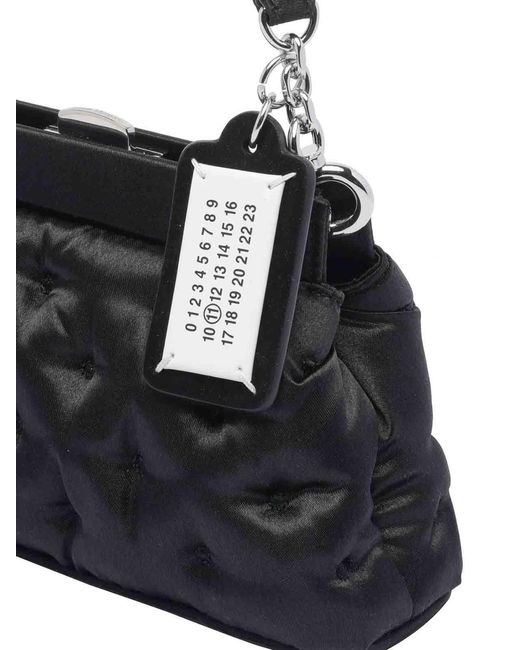 Maison Margiela Black Small Glam Slam Clutch