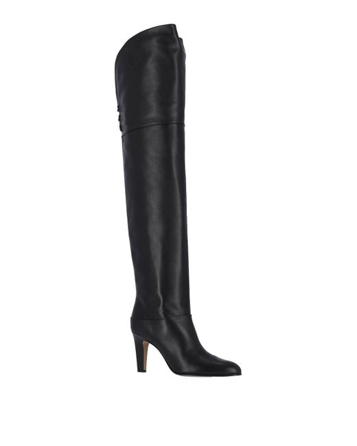 Chloé Black High Boots