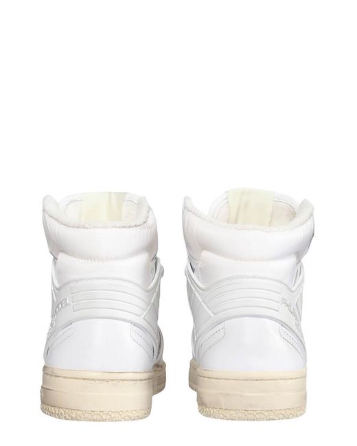 Philippe Model White Great Tall Sneakers