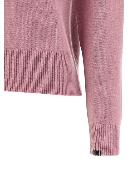 Extreme Cashmere Pink N 430 Jeanne Sweater