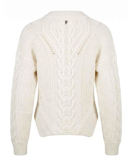 Dondup Natural Slim Round Neck Sweater