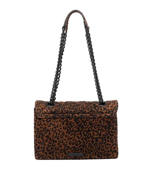 Kurt Geiger Brown Kensington Leather Bag