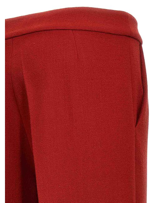Gianluca Capannolo Red Valerie Pants