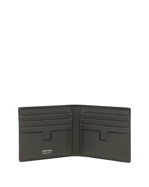 Tom Ford Gray Wallet for men