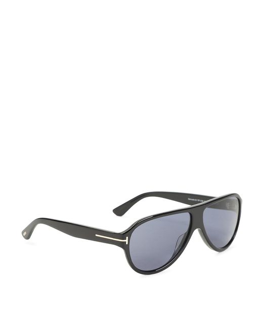 Tom Ford Metallic Samuele Sunglasses