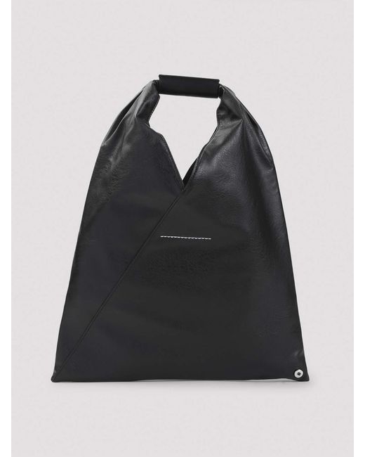 MM6 by Maison Margiela Black Small Japanese Handbag