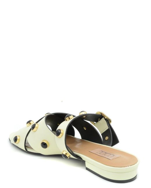 Coliac Metallic Sandals