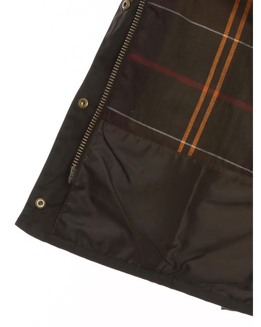 Barbour Black Avon Wax