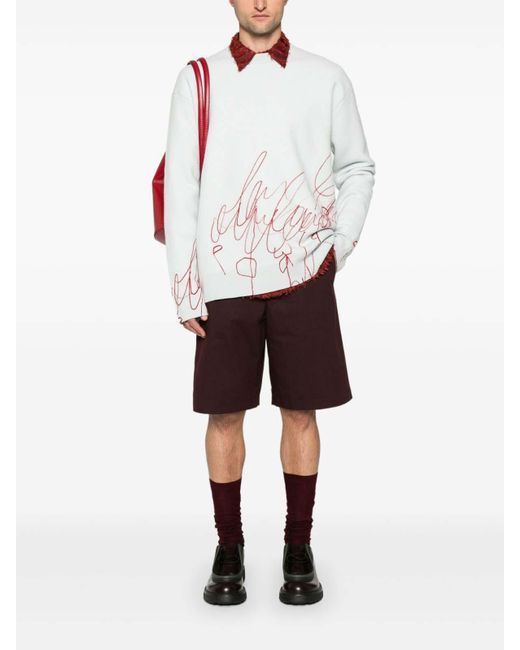 OAMC White Sweaters for men