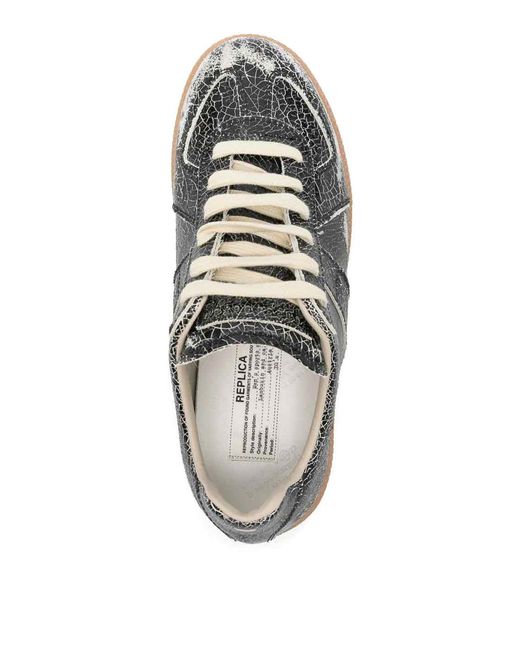Maison Margiela Black Sneakers