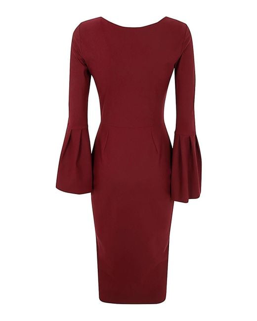 La Petite Robe Di Chiara Boni Red Midi Dresses