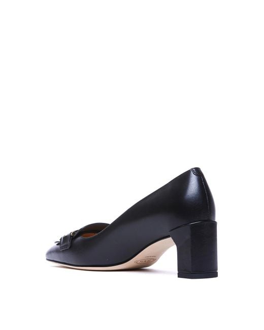 Tod's Blue Decollete