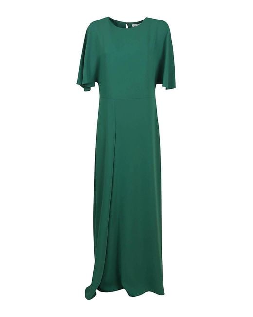 P.A.R.O.S.H. Green Maxi Dresses