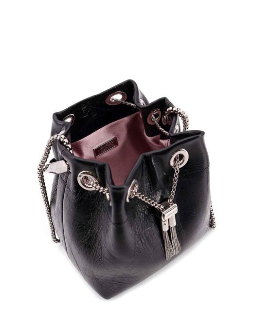 Jimmy Choo Black Bon Bon Bon Bon Bon