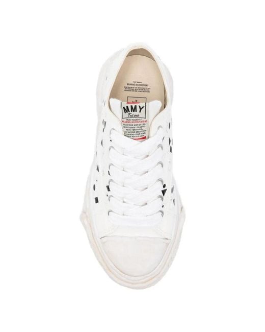 Maison Mihara Yasuhiro White Sneakers for men