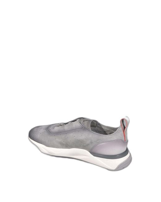 Santoni Gray Sneakers for men