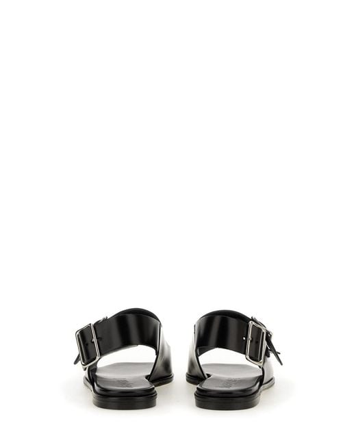 Aeyde Black Tekla Sandals T