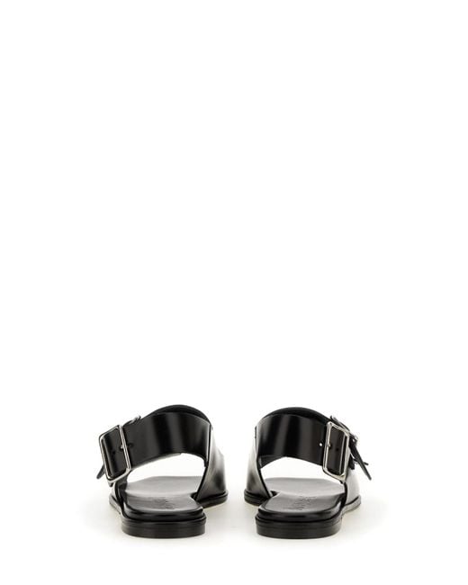 Aeyde Black Tekla Sandals T