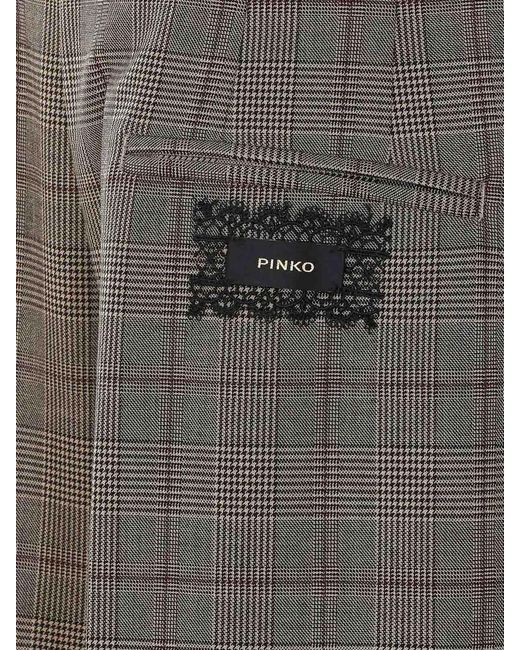 Mulberry Gray Plumeria Pants