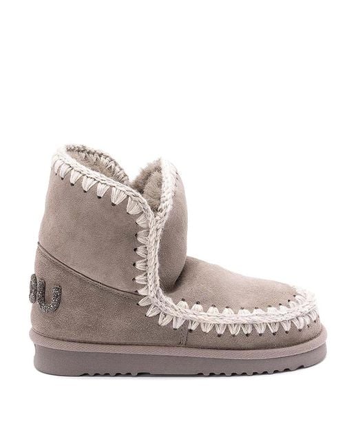 Mou Brown 'Eskimo 18 Glitter Logo'