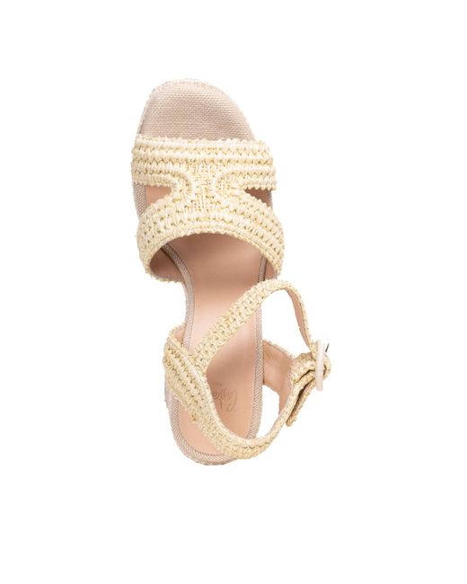 Castaner Natural Sandals