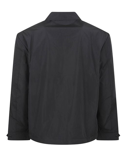 DIESEL Black Jacket for men