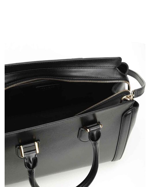 Alexander McQueen Black Large Bag