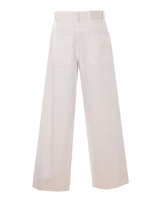 Brunello Cucinelli White Pants