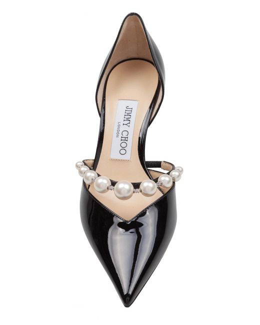 Jimmy Choo Black Aurelie 65 Decollete