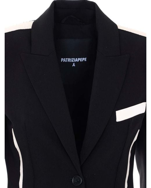 Patrizia Pepe Black And Jacket