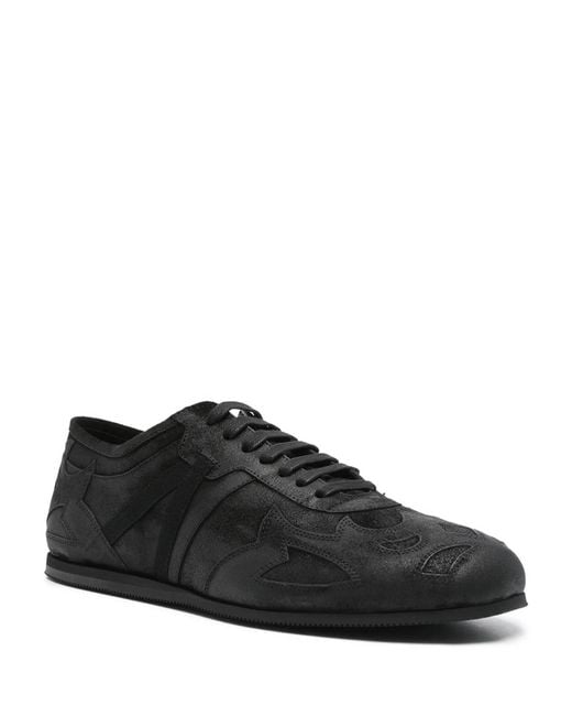 Ann Demeulemeester Black Sneakers for men