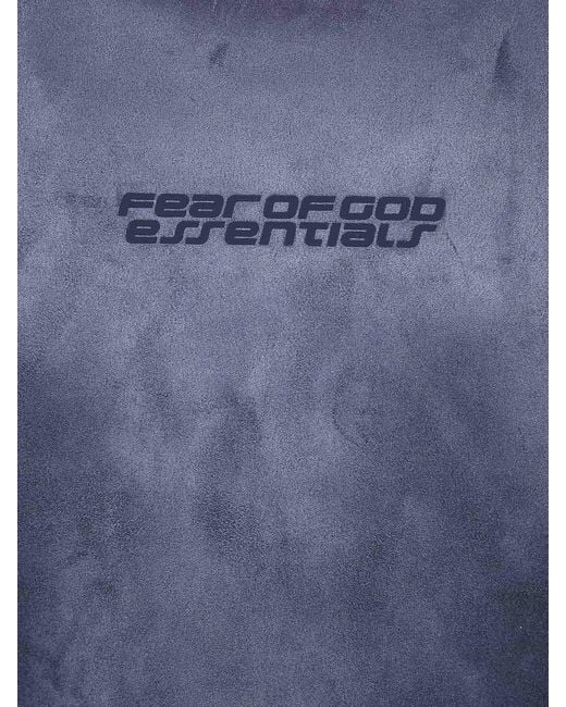 Fear Of God Blue Modern Hoodie for men