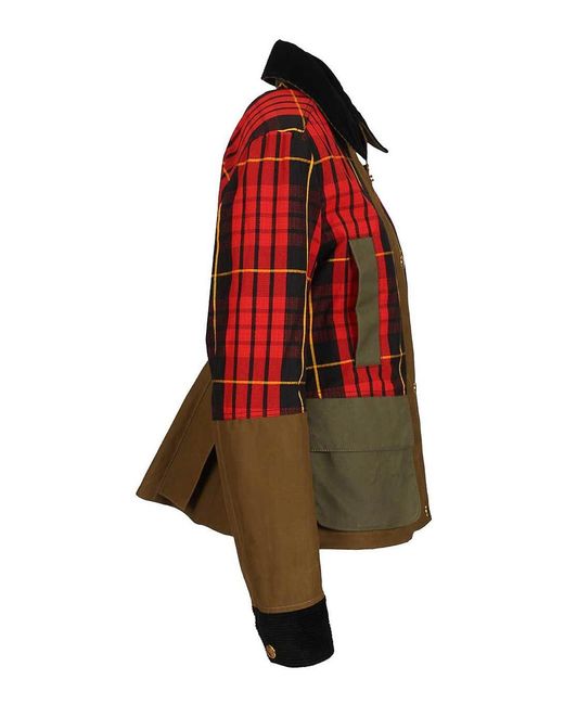 McQueen Multicolor Tartan Ripstop Jacket
