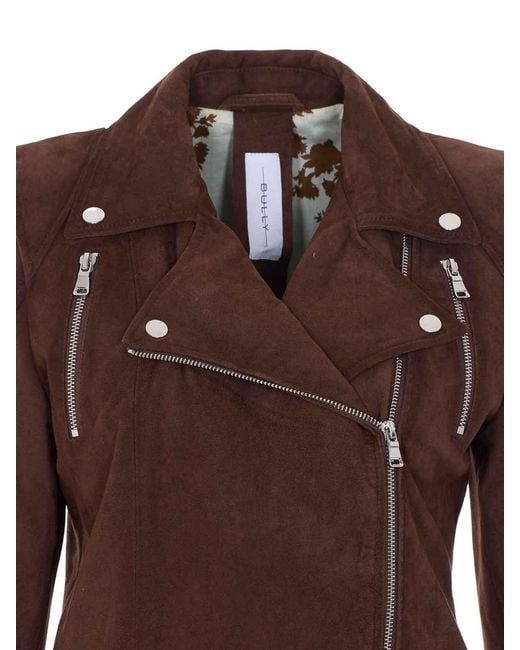 Bully Brown Suede Jacekt