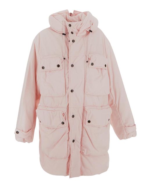 Dries Van Noten Pink Jacket With Oversize Fit for men