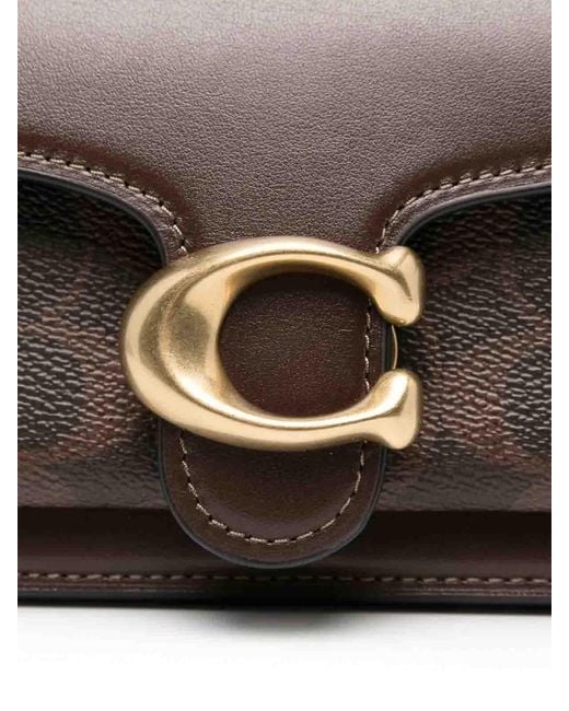 COACH Gray Tabby 20 Shoulder Bag