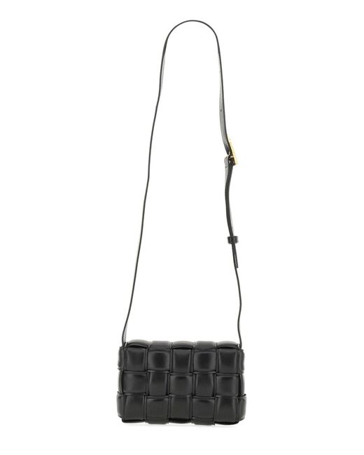 Bottega Veneta White Small Padded Cassette Bag