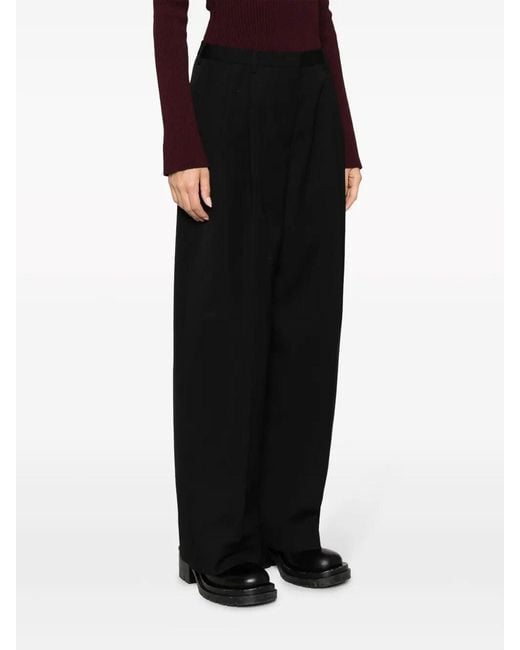 Jil Sander Black Pants