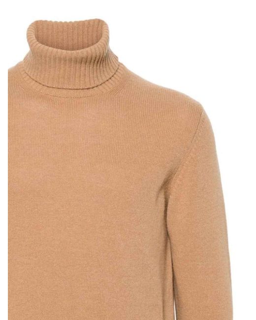 Nuur Natural Long Sleeves Turtle Neck for men