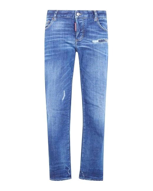 DSquared² Blue Jenna Jeans