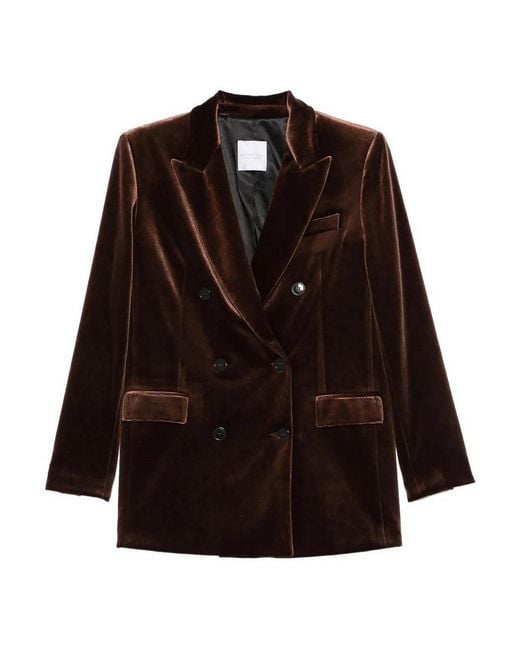 Ralph Lauren Brown Kimono Jacket for men