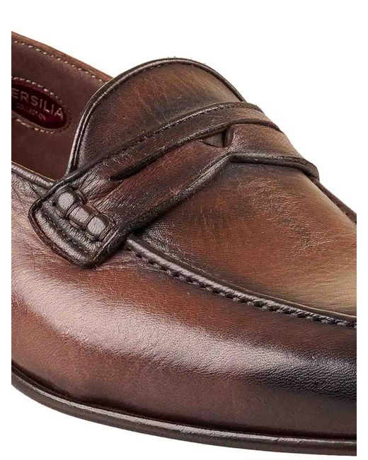 Sturlini Brown Loafers for men