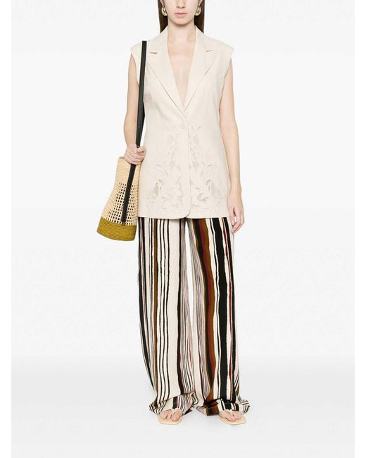 Twinset Natural Waistcoat