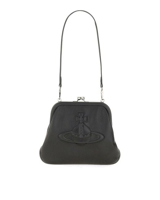 Vivienne Westwood Black Clutch Viviennes