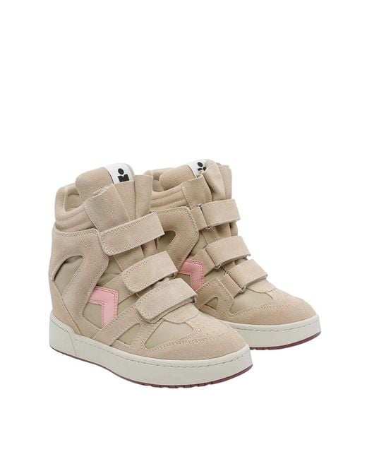 Isabel Marant Natural Im3 Sneakers